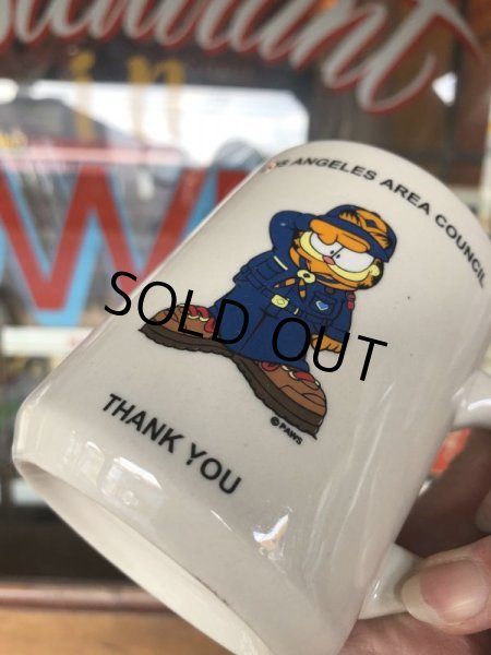 画像3: Vintage Ceramic Mug Garfield (T826) (3)