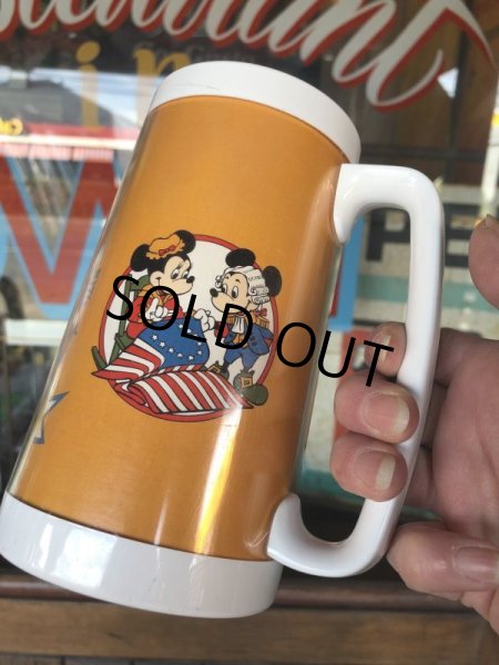 画像2: Vintage Plastic Mug 1776-1976 Disneyland (T831) (2)