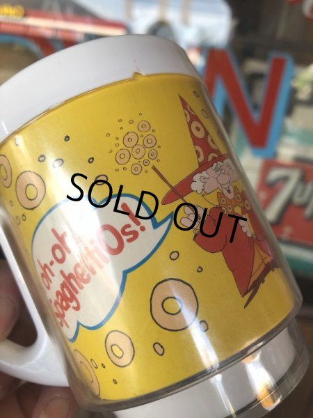 画像3: Vintage Plastic Mug Spagetti Os (T834) (3)