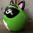 画像4: Vintage M&M's Ceramic Candy Pot Green (T809) (4)