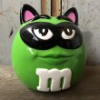 画像2: Vintage M&M's Ceramic Candy Pot Green (T809) (2)