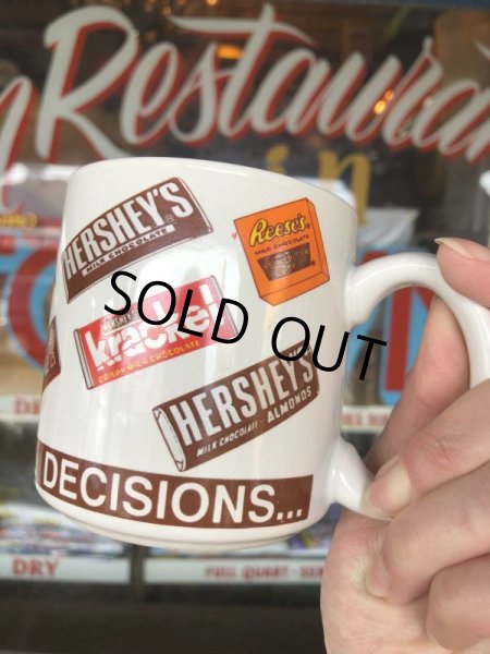 画像2: Vintage Ceramic Mug HERSHEY'S (T812) (2)