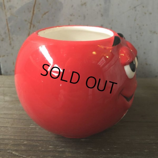 画像6: Vintage M&M's Ceramic Mug Red (T811) (6)