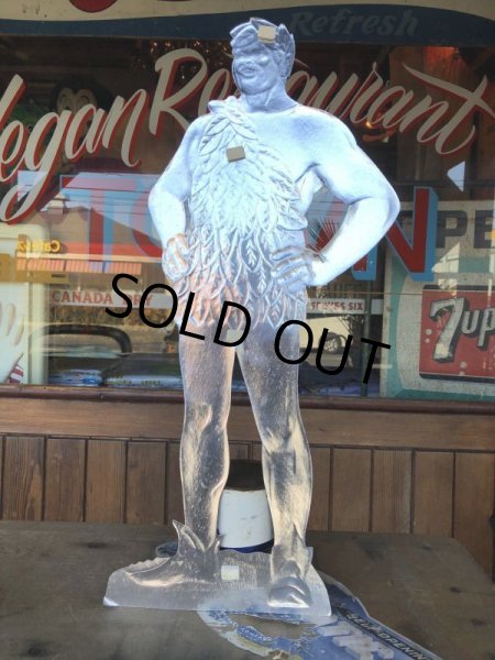 画像3: 80s Vintage Green Giant Store Display Sign (T837) (3)