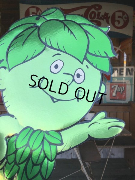 画像4: 80s Vintage Little Sprout Store Display Sign (T836) (4)