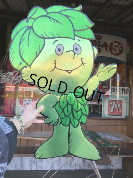 画像7: 80s Vintage Little Sprout Store Display Sign (T836) (7)