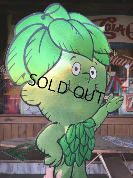 画像6: 80s Vintage Little Sprout Store Display Sign (T836) (6)