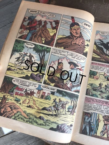 画像5: 50s Vintage Comic The Lone Ranger (T841) (5)