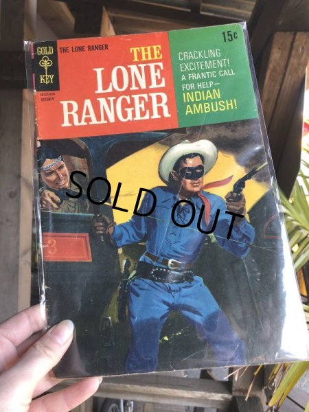 画像1: 50s Vintage Comic The Lone Ranger (T843) (1)