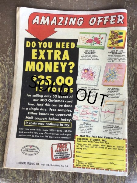 画像5: 50s Vintage Comic The Lone Ranger (T842) (5)