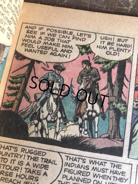 画像7: 50s Vintage Comic The Lone Ranger (T843) (7)