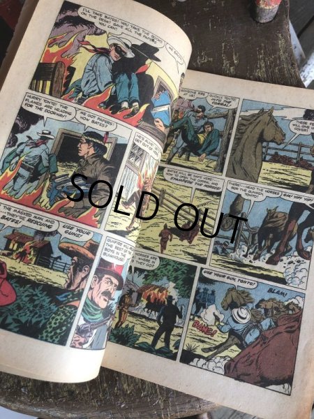 画像3: 50s Vintage Comic The Lone Ranger (T842) (3)
