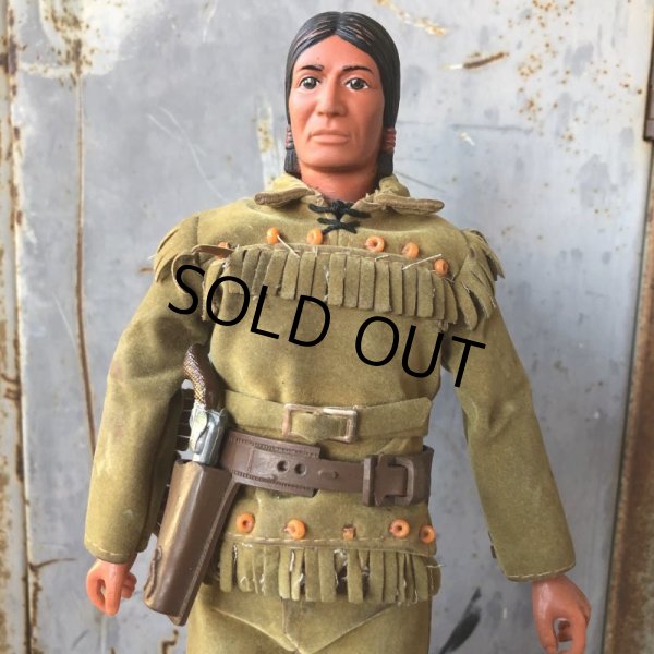 画像4: Vintage Figure The Lone Ranger Tonto (T845) (4)