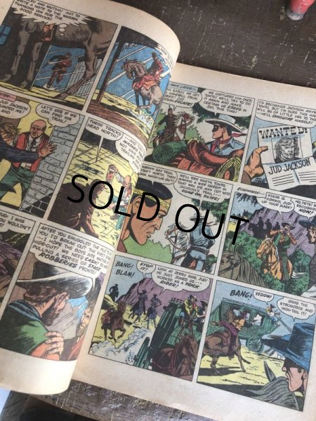画像6: 50s Vintage Comic The Lone Ranger (T840) (6)