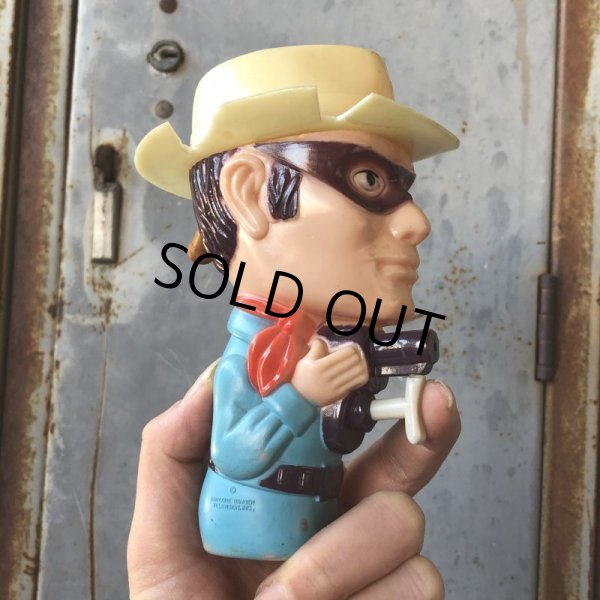 画像2: Vintage Water Gun The Lone Ranger SET (T844) (2)