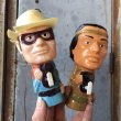 画像1: Vintage Water Gun The Lone Ranger SET (T844) (1)