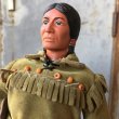 画像2: Vintage Figure The Lone Ranger Tonto (T845) (2)