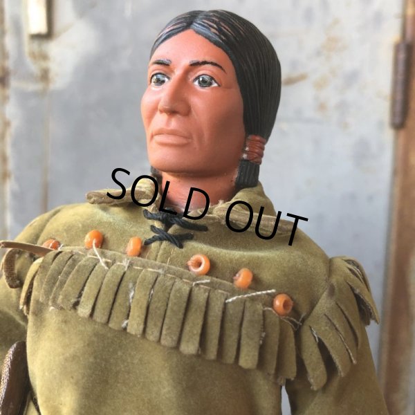 画像2: Vintage Figure The Lone Ranger Tonto (T845) (2)