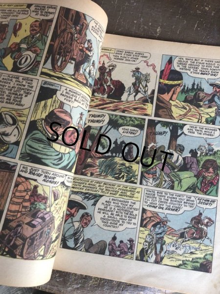 画像7: 50s Vintage Comic The Lone Ranger (T841) (7)