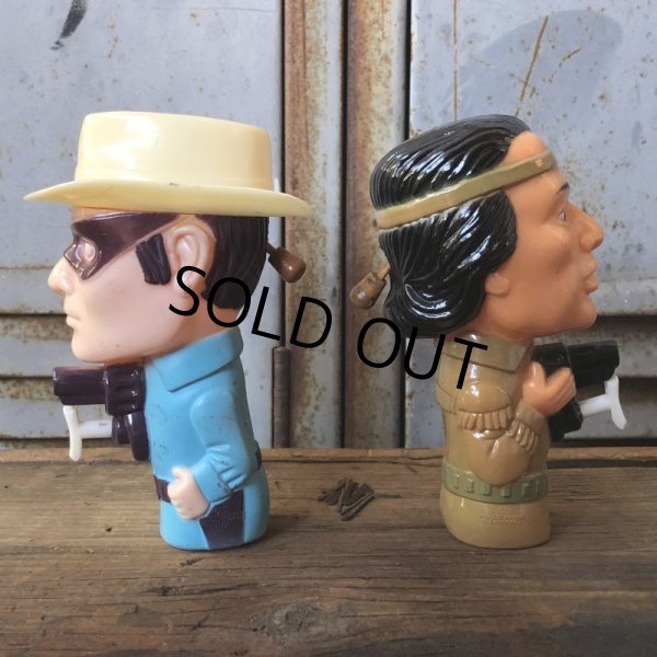 画像7: Vintage Water Gun The Lone Ranger SET (T844) (7)