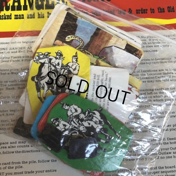 画像4: Vintage Board Game Lone Ranger & Tonto (MA80) (4)