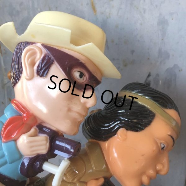 画像8: Vintage Water Gun The Lone Ranger SET (T844) (8)