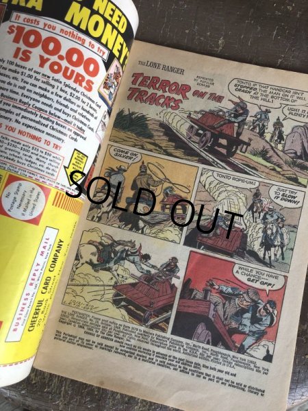 画像3: 50s Vintage Comic The Lone Ranger (T843) (3)