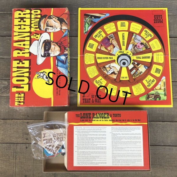 画像2: Vintage Board Game Lone Ranger & Tonto (MA80) (2)