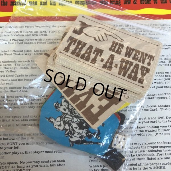 画像3: Vintage Board Game Lone Ranger & Tonto (MA80) (3)