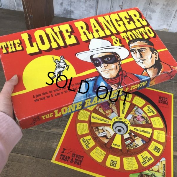 画像1: Vintage Board Game Lone Ranger & Tonto (MA80) (1)