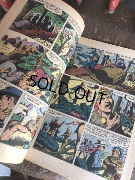 画像4: 50s Vintage Comic The Lone Ranger (T839) (4)