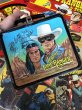 画像1: Vintage Lunch Box The Legend of the Lone Ranger (J403) (1)