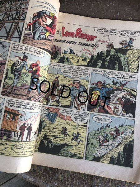 画像4: 50s Vintage Comic The Lone Ranger (T838) (4)