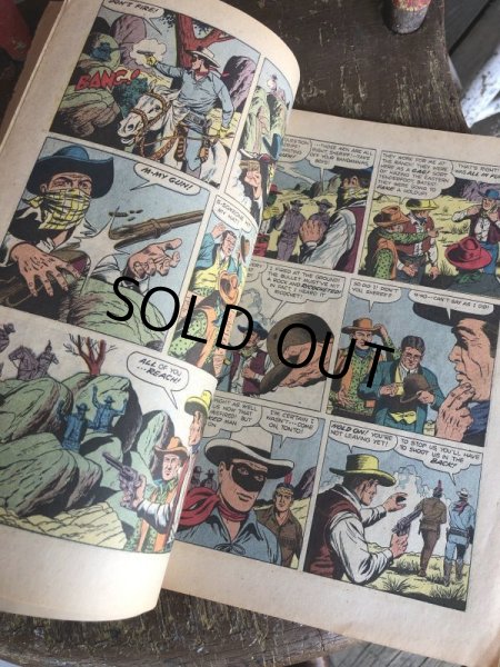 画像4: 50s Vintage Comic The Lone Ranger (T842) (4)