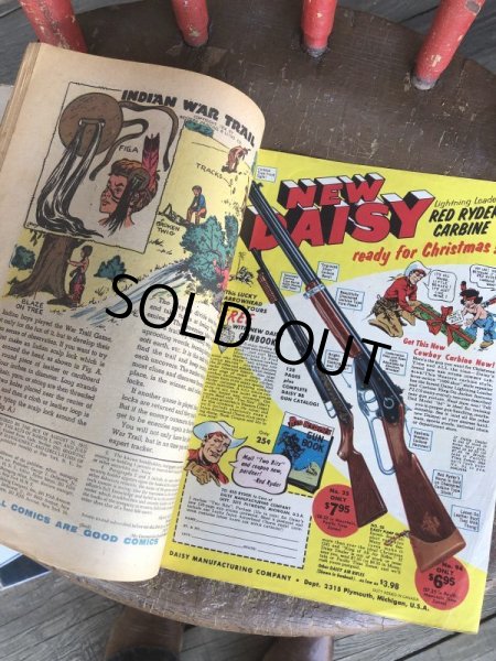 画像8: 50s Vintage Comic The Lone Ranger (T841) (8)