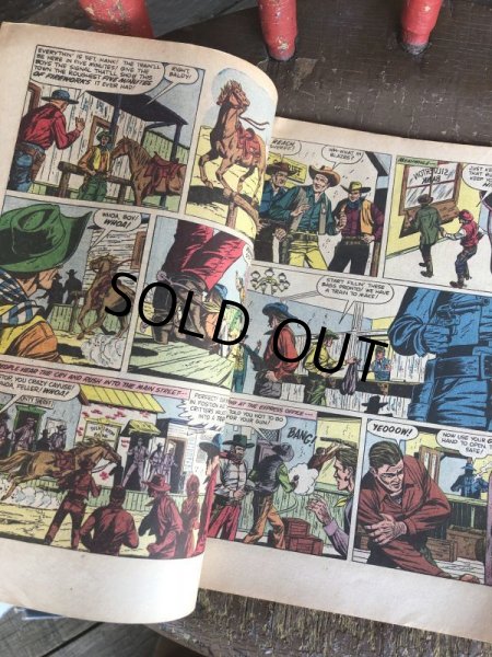 画像3: 50s Vintage Comic The Lone Ranger (T838) (3)