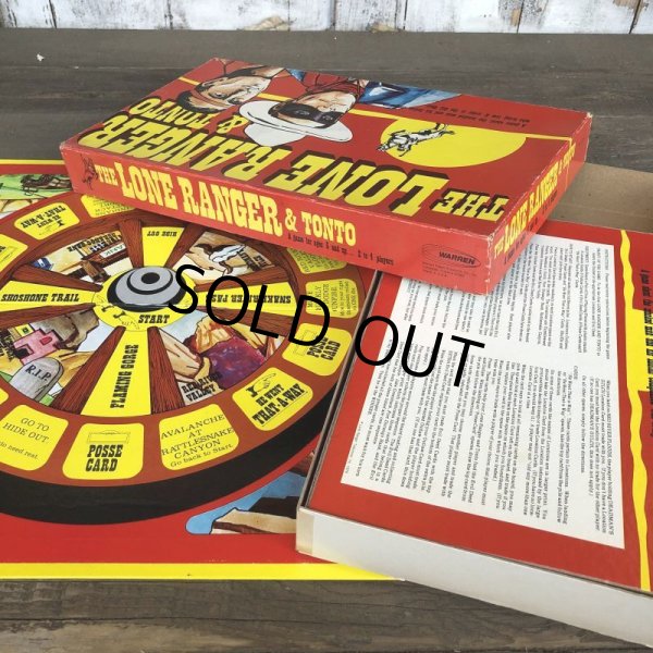 画像7: Vintage Board Game Lone Ranger & Tonto (MA80) (7)