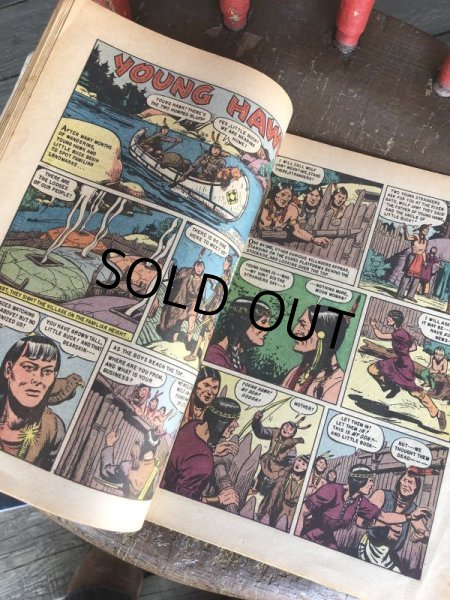 画像4: 50s Vintage Comic The Lone Ranger (T841) (4)