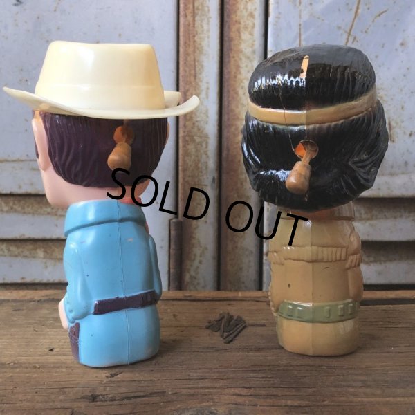 画像6: Vintage Water Gun The Lone Ranger SET (T844) (6)