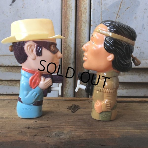 画像5: Vintage Water Gun The Lone Ranger SET (T844) (5)