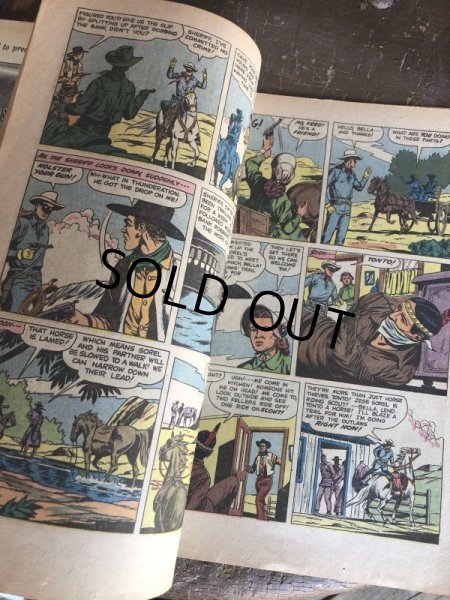 画像5: 50s Vintage Comic The Lone Ranger (T840) (5)