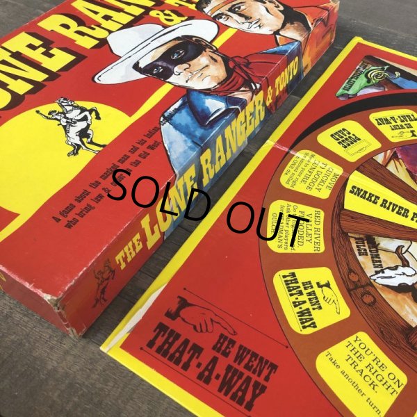 画像5: Vintage Board Game Lone Ranger & Tonto (MA80) (5)