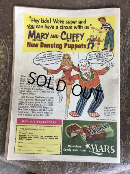 画像9: 50s Vintage Comic The Lone Ranger (T841) (9)