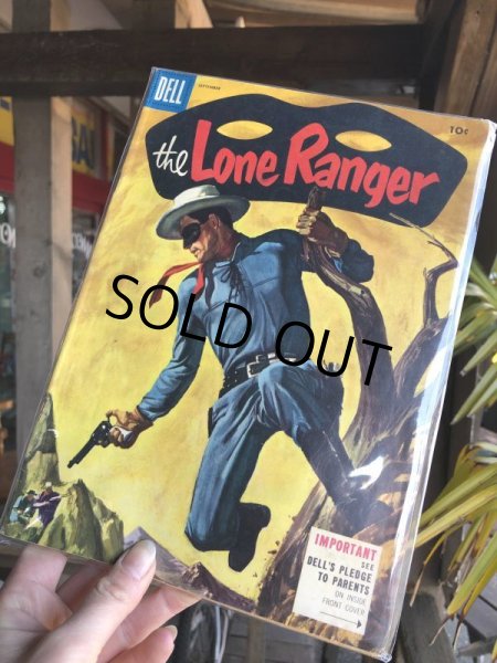 画像1: 50s Vintage Comic The Lone Ranger (T839) (1)