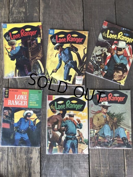 画像8: 50s Vintage Comic The Lone Ranger (T839) (8)