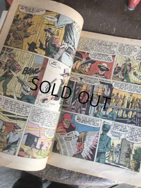 画像4: 50s Vintage Comic The Lone Ranger (T843) (4)