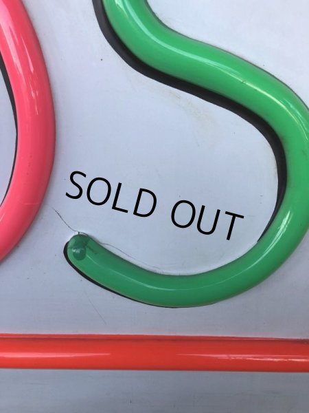 画像6: 80s Vintage McDonalds McKidS Store Display Lighted Sign (T848) (6)