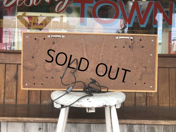 画像6: 80s Vintage McDonalds McKidS Store Display Lighted Sign (T849) (6)