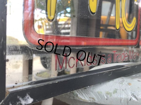 画像12: 80s Vintage McDonalds McKidS Store Display Lighted Sign (T849) (12)