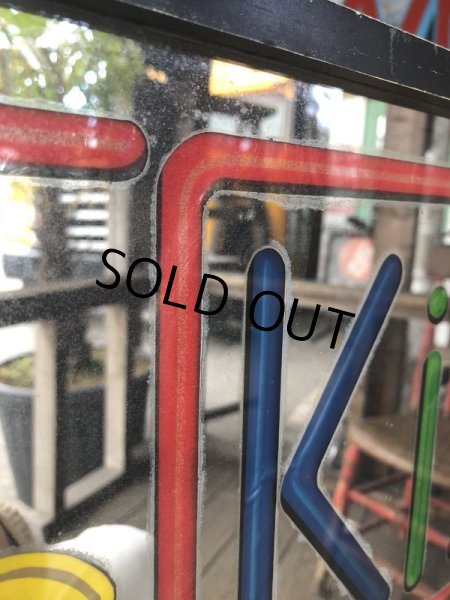 画像10: 80s Vintage McDonalds McKidS Store Display Lighted Sign (T849) (10)